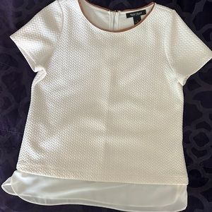 White House Black Market shirt top Sz Small S SUMMER! 🔥